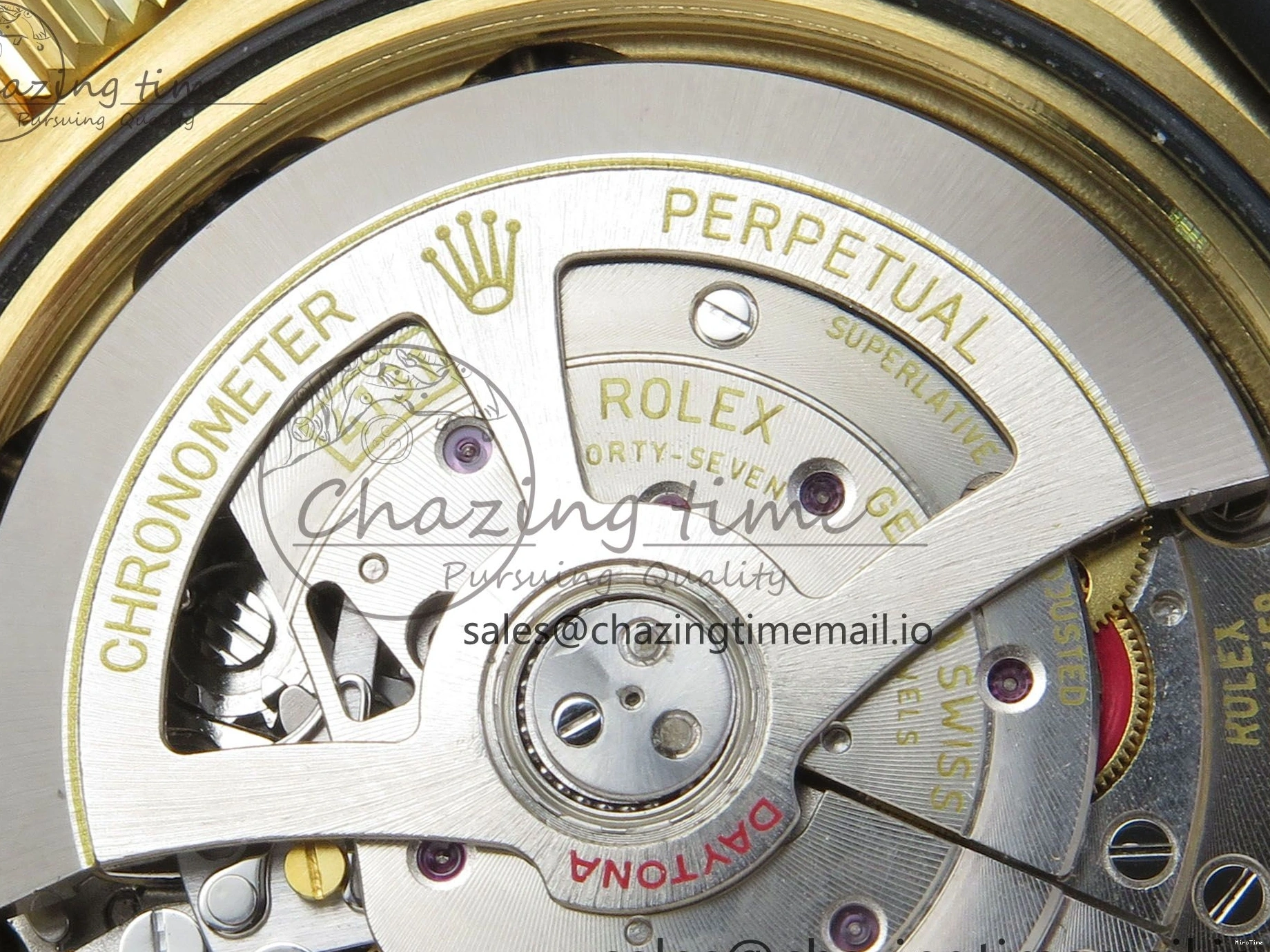 MiroTime 1223 Breathable Daytona 126518 YG Clean 1:1 Best Edition YG Dial on Oysterflex Strap DD 237